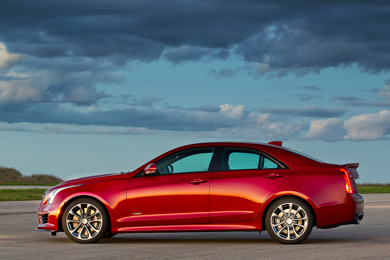 Illustration for article titled 2016 Cadillac ATS-V: A 464 HP Hurricane For The Track And Street